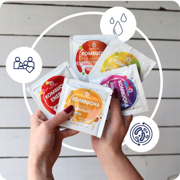 Degustační kombucha balíček