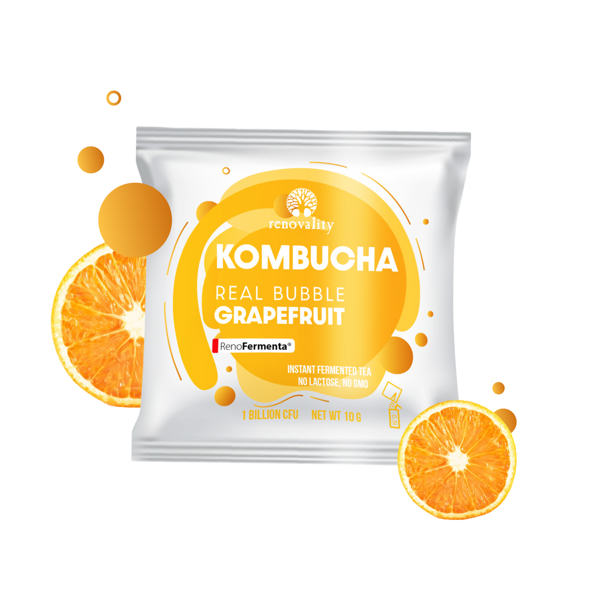 Kombucha Real Bubble Grapefruit