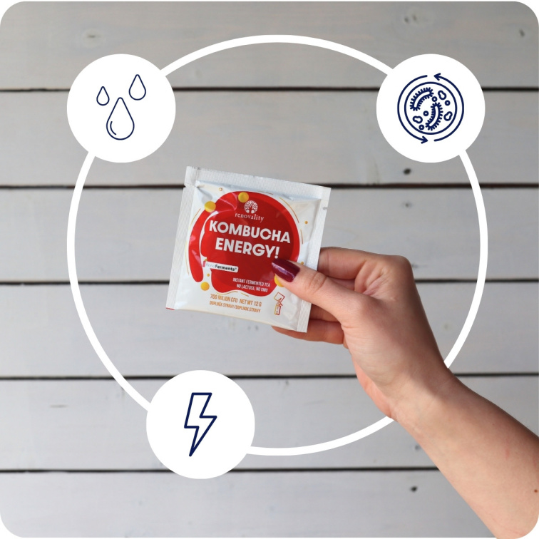 Kombucha Energy