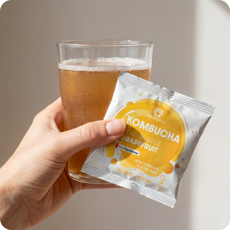 Kombucha Real Bubble Grapefruit