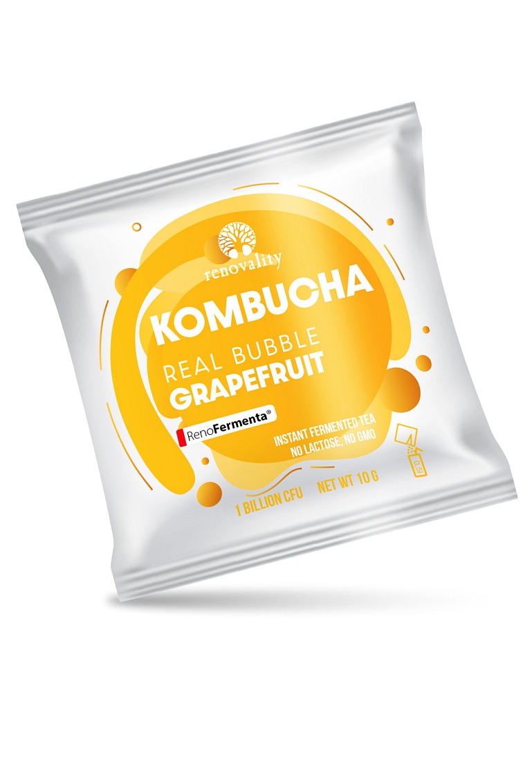 Kombucha Real Bubble Apple/Cinnamon