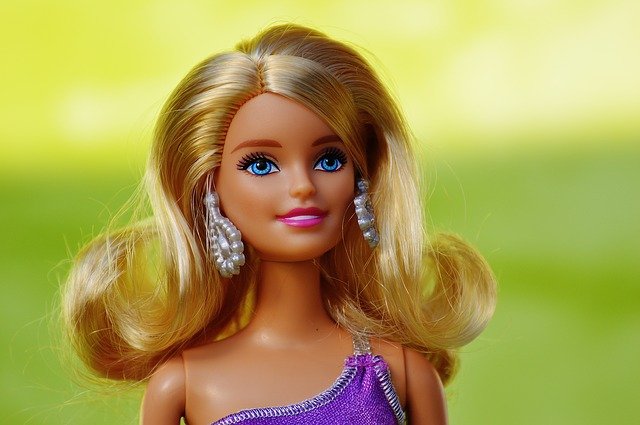 portrét Barbie