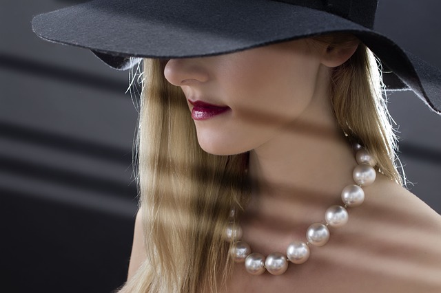 náhrdelník z perel
