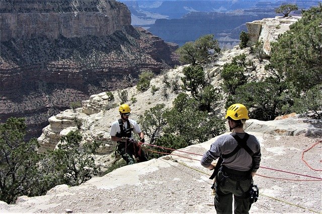 horolezectví grand canyon