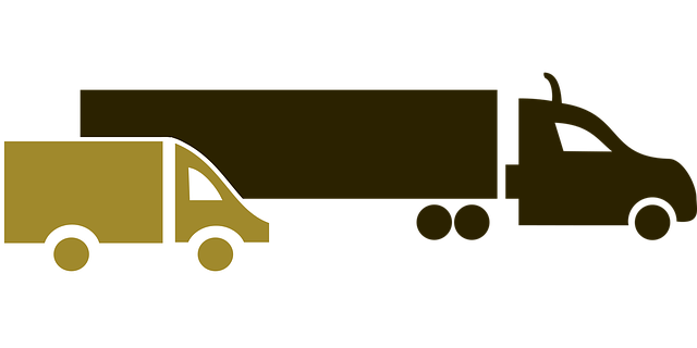 Logo silničního transportu