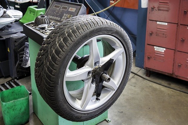 vyvážení zimní pneumatiky pneuservis